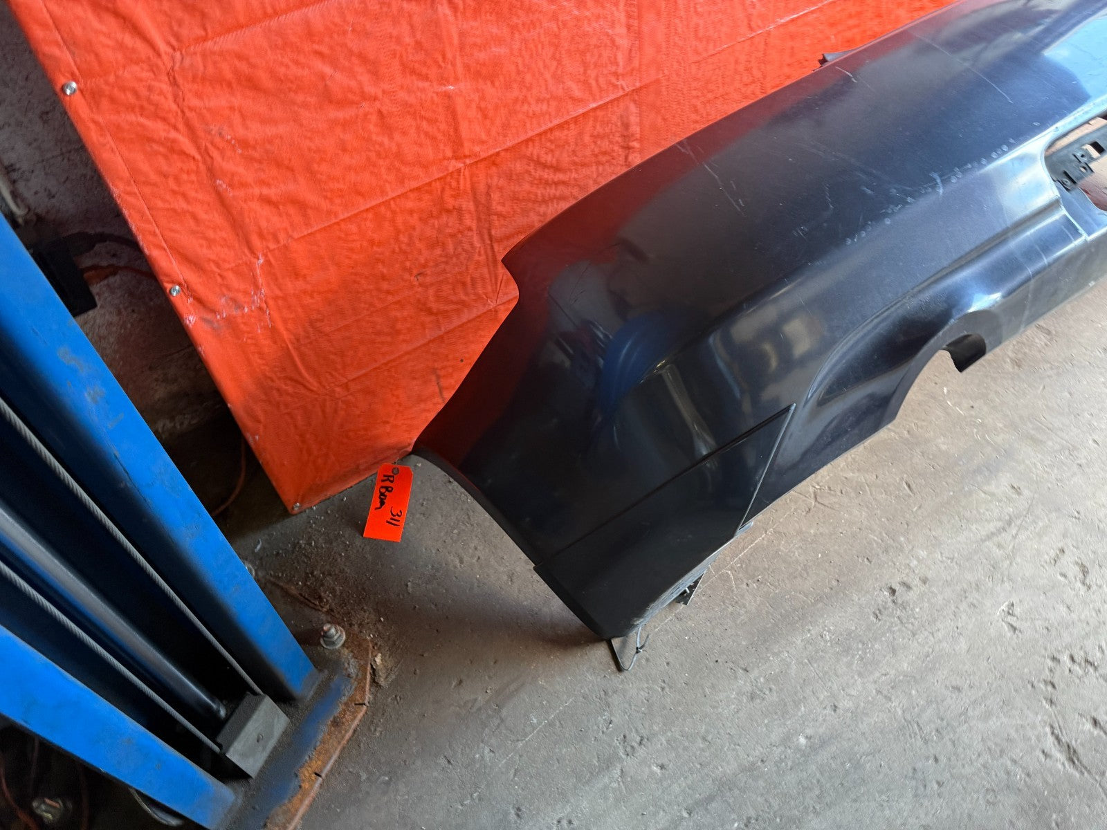 08 15 INFINITI G37 & Q60   2D COUPE   REAR BUMPER COVER    OEM #31112
