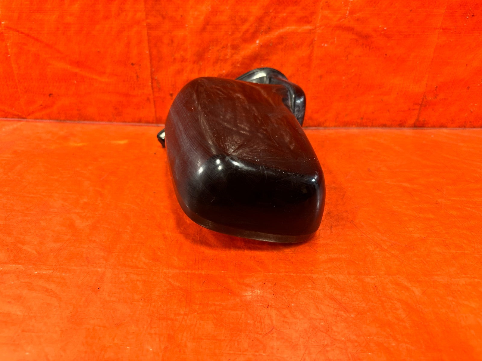 97 01 HONDA CR V EXTERIOR SIDE VIEW MIRROR   PASSENGER RIGHT SIDE BLACK OEM 3015