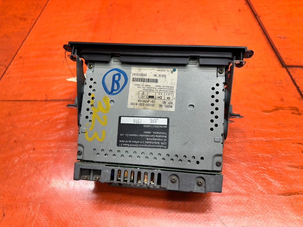 97-01 HONDA PRELUDE 2.2L FACTORY AUDIO STEREO RADIO RECEIVER CD CASSETTE OEM #326