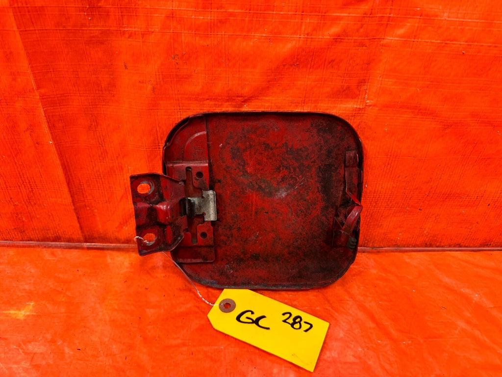 96 00 HONDA CIVIC COUPE   GASOLINE GAS FUEL LID FLAP COVER LID   OEM #2872
