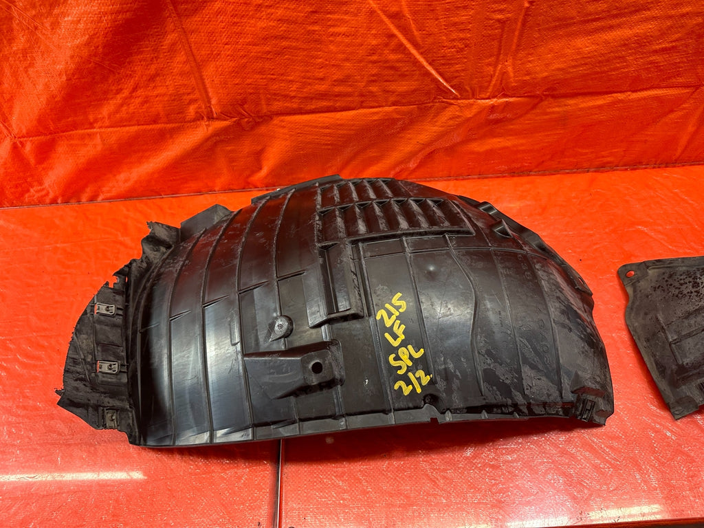 14 20 INFINITI Q50   DRIVER LEFT FRONT   FRONT & REAR FENDER LINER SPLASH SHIELD10