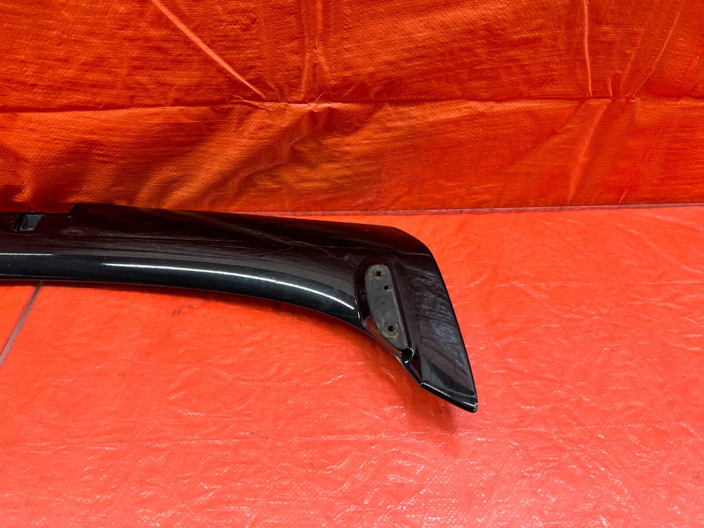 06 11 HONDA CIVIC COUPE   SI FACTORY SPOILER WING   BLACK COLOR OEM FACTORY 2238