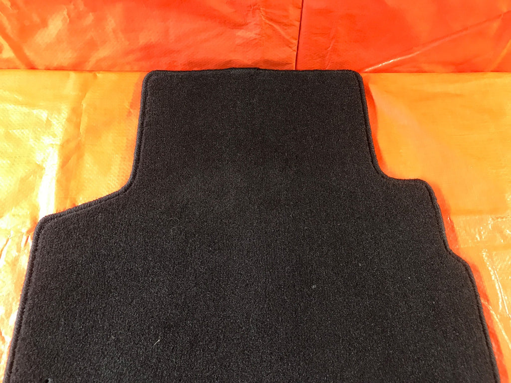 OEM 2017 17 INFINITI Q60 AWD 3.0L TT   PASSENGER RIGHT REAR FLOOR MAT BLACK2