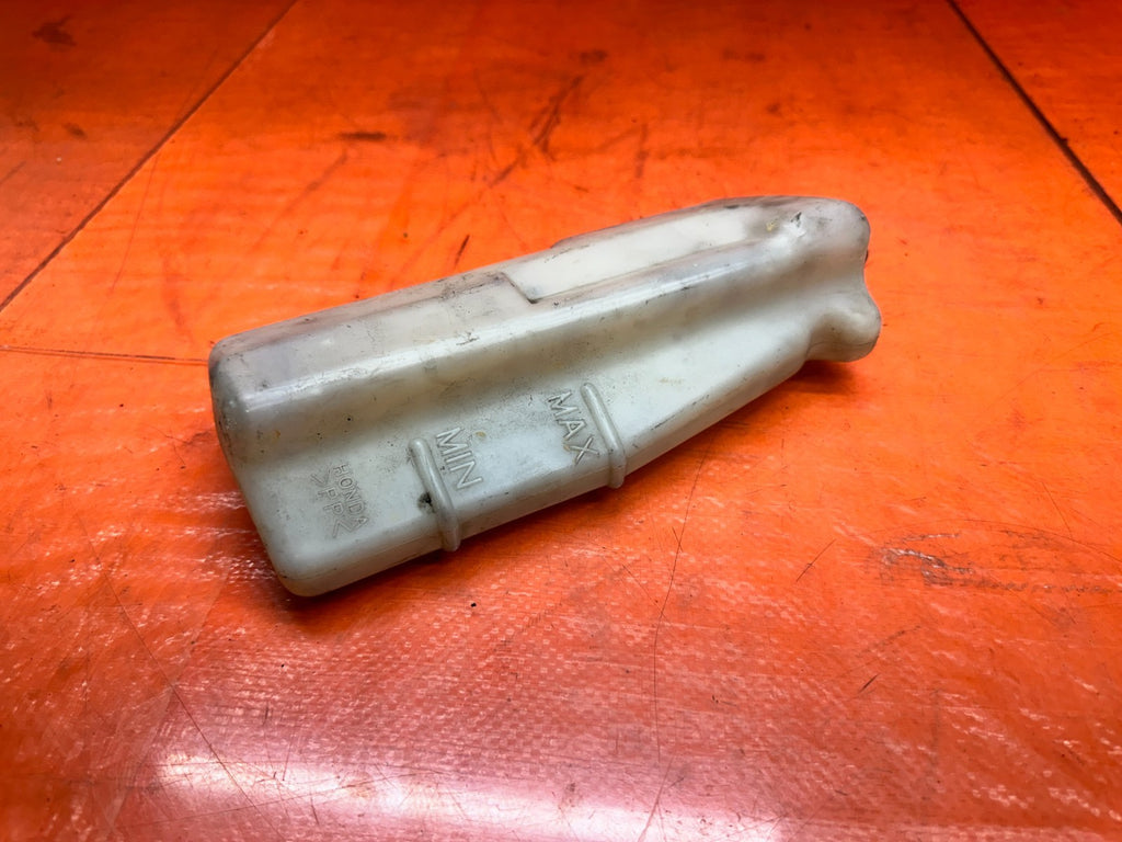 97 01 HONDA PRELUDE 2.2L RADIATOR COOLANT OVERFLOW RESERVOIR TANK BOTTLE OEM 3366