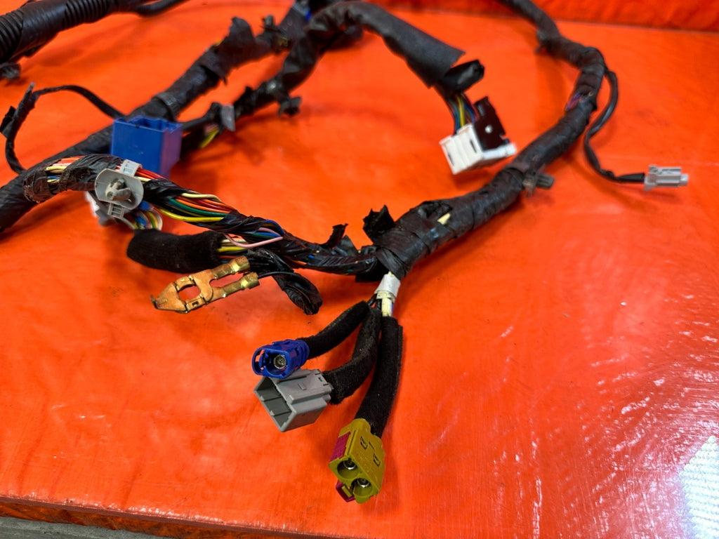2013 13  HYUNDAI GENESIS COUPE TRACK   INTERIOR INSIDE CAR CABIN HARNESS OEM 2991