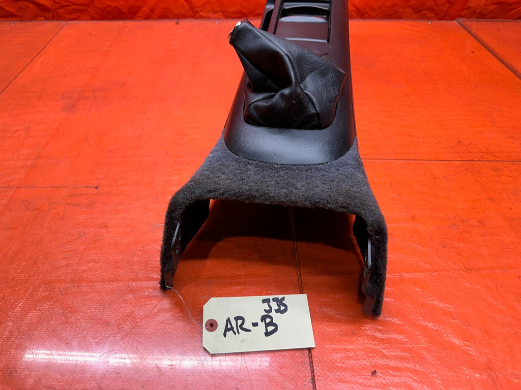 97 01 HONDA PRELUDE 5 SPEED MANUAL CENTER CONSOLE SHIFTER TRIM BEZEL OEM #3355