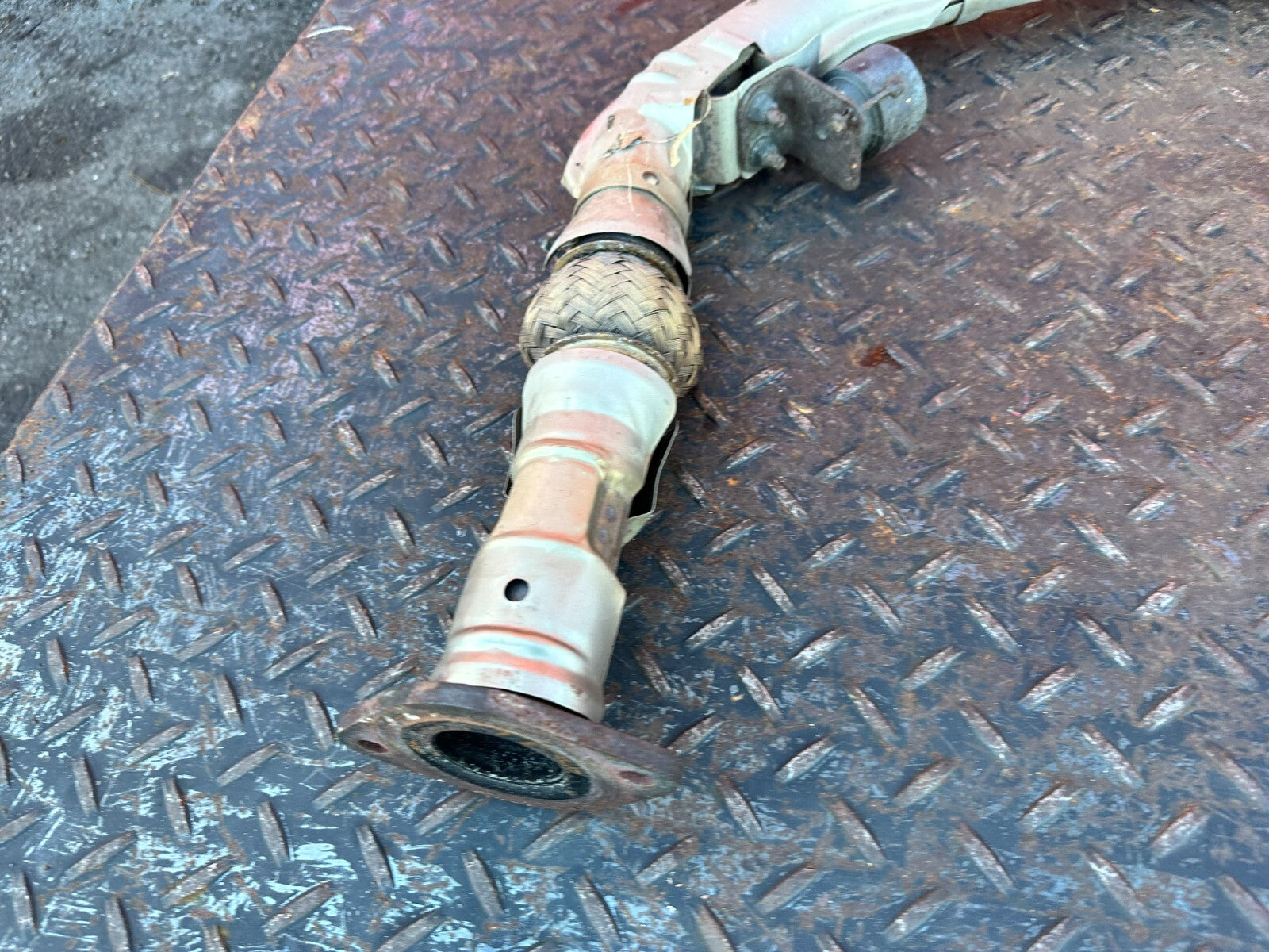 08 15 INFINITI G37 COUPE & CONVERTIBLE S   EXHAUST Y PIPE MID PIPE   OEM #2785