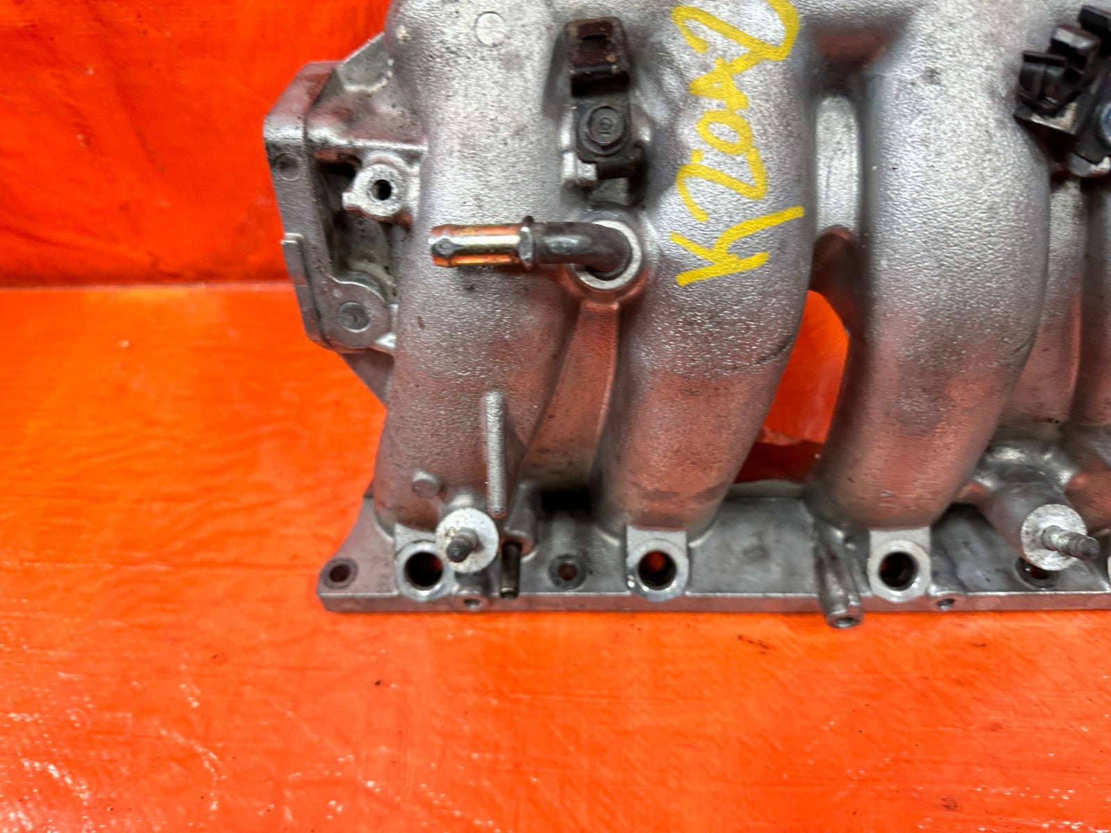 02 06 ACURA RSX TYPE S   K20A2 K20A1   ALUMINUM INTAKE MANIFOLD   OEM FACTORY OE4