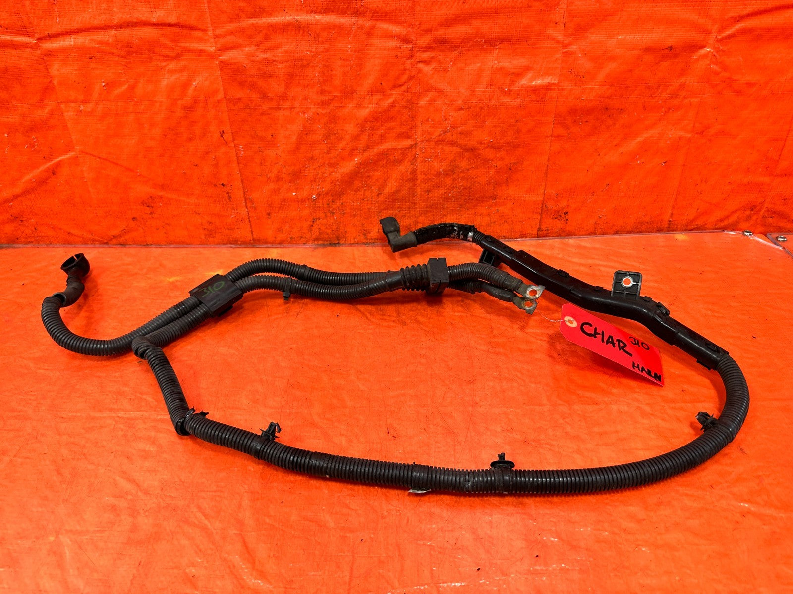 08 15 INFINITI G37 Q60   POSITIVE TERMINAL CHARGE STARTER HARNESS   OEM #3104