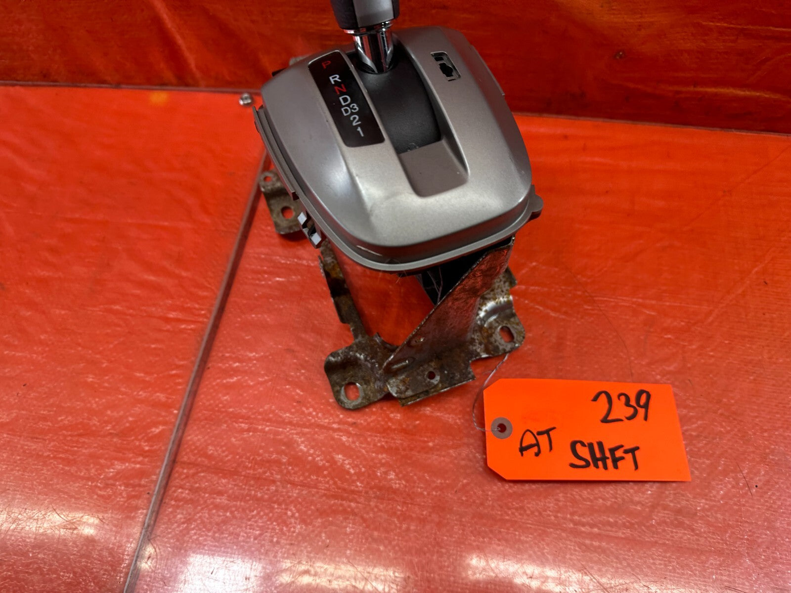 10 12 HONDA ACCORD   AUTOMATIC TRANSMISSION SHIFTER / GEAR SELECTOR   OEM #2392
