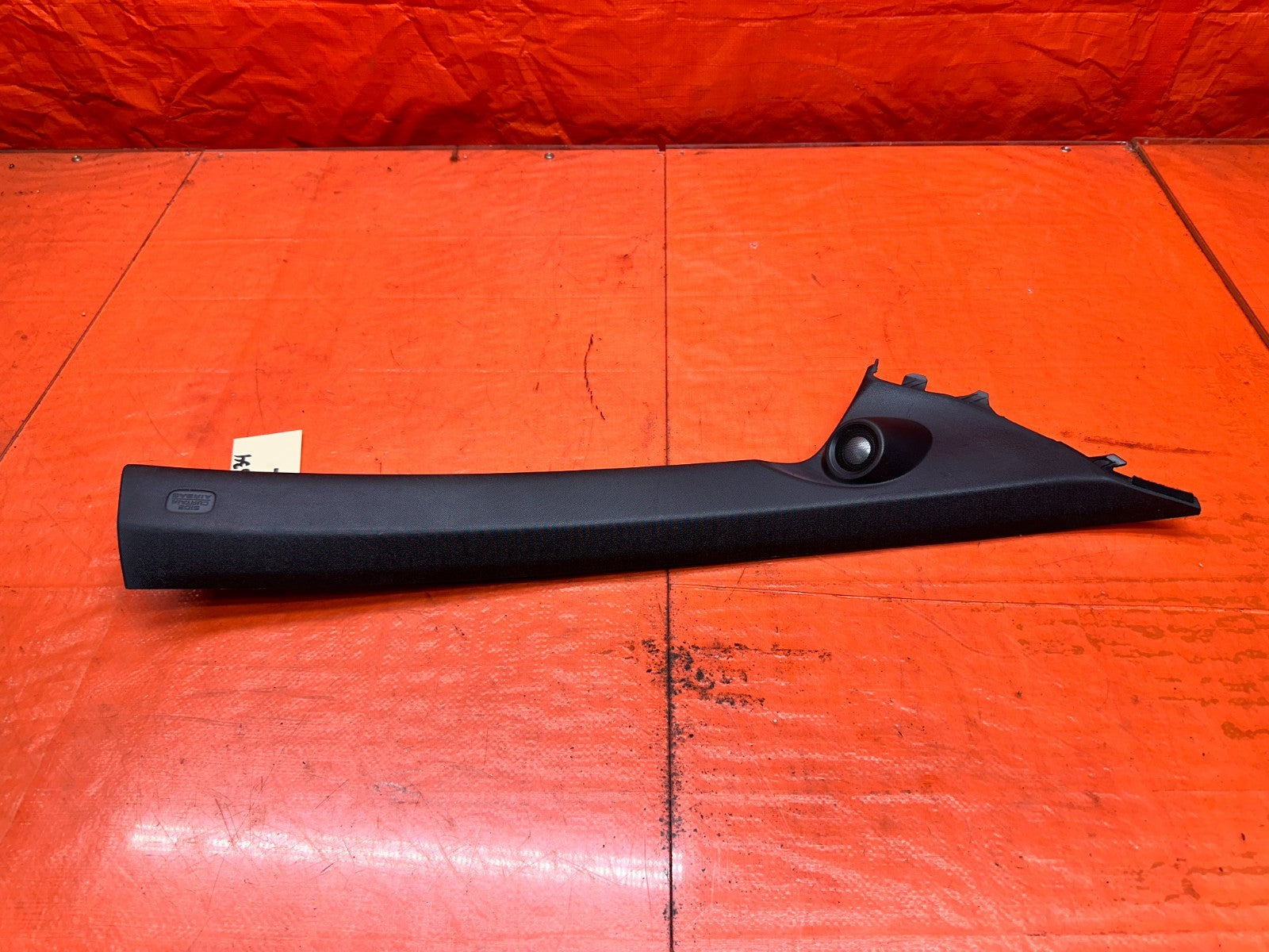 13 15 HONDA CIVIC SI 4D 2.4L RIGHT PASSENGER A PILLAR TRIM W/ TWEETER OEM #3347