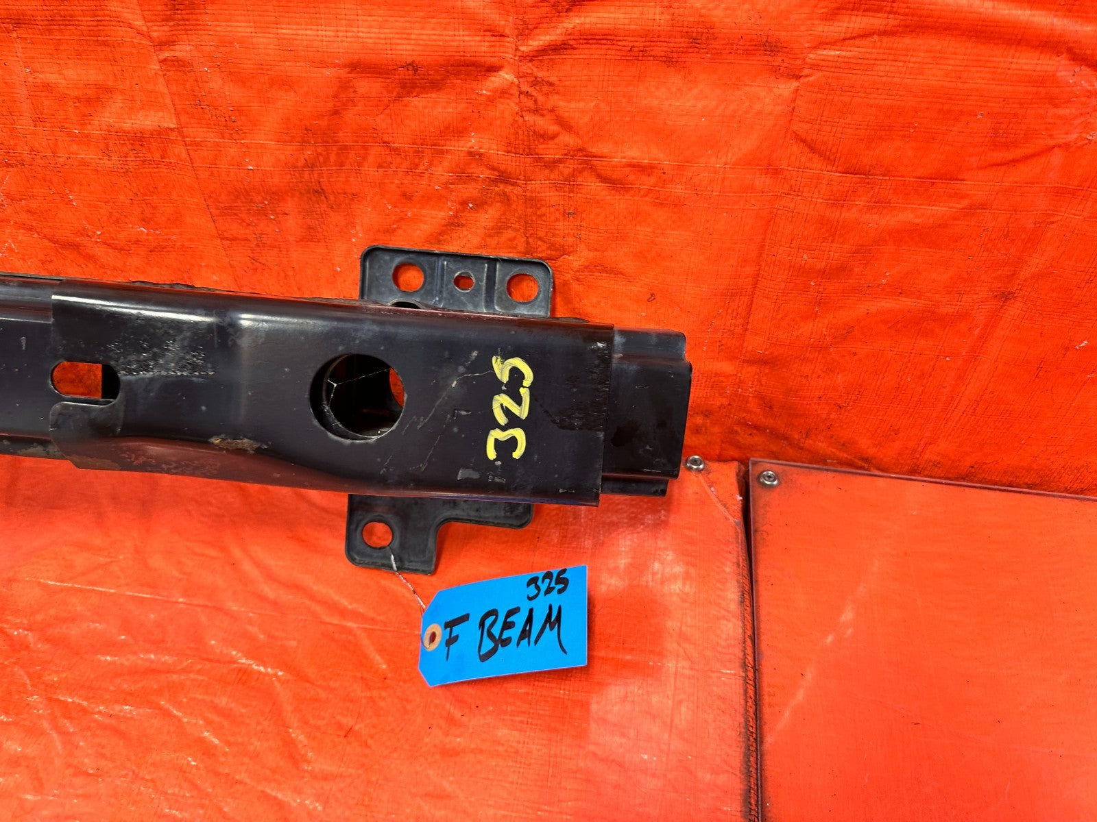 12 14 HYUNDAI GENESIS COUPE BK2 FRONT CRASH BEAM REINFORCEMENT IMPACT RE BAR 3252