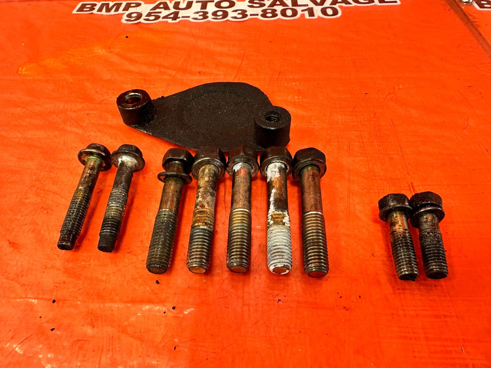 03 09 NISSAN 350Z   AUTOMATIC TRANSMISSION BOLTS HARDWARE   OEM FACTORY OE #2625