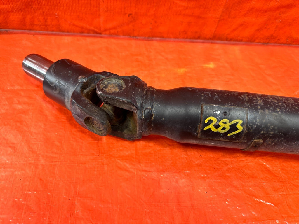 08 14 SUBARU IMPREZA WRX STI   FRONT  DRIVESHAFT PROPELLER SHAFT DRIVE SHAFT OEM5