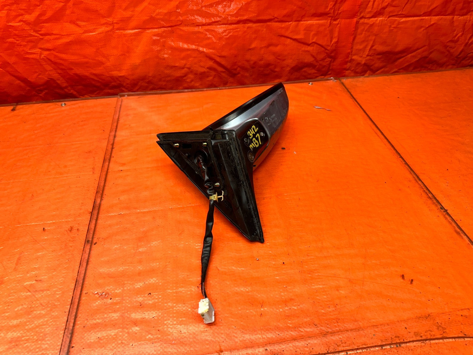 04-08 ACURA TSX 4D 2.4L RIGHT FRONT PASSENGER POWER SIDE VIEW DOOR MIRROR #34213