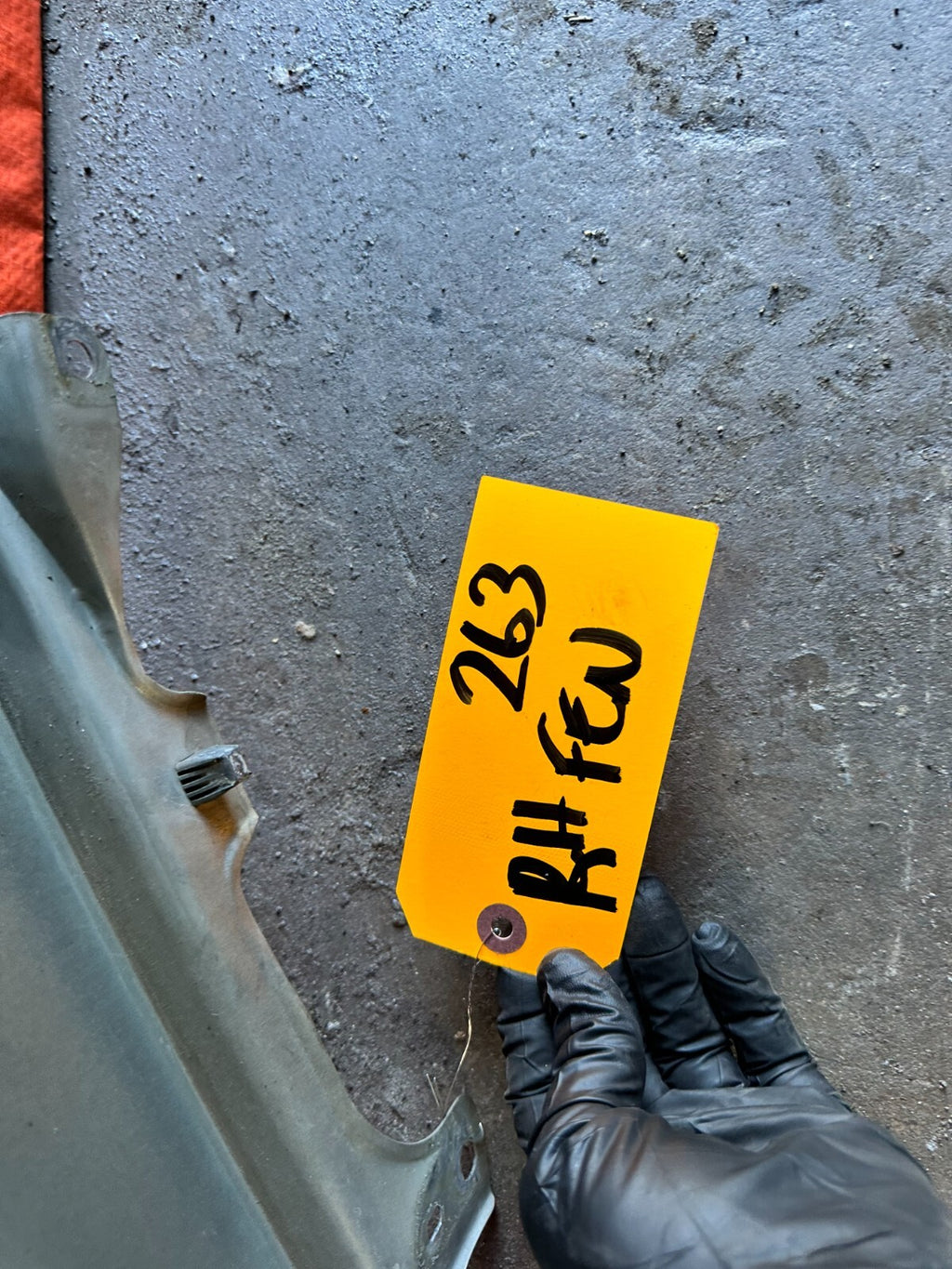 97 01 HONDA PRELUDE   PASSENGER RIGHT FENDER   OEM FACTORY #26312