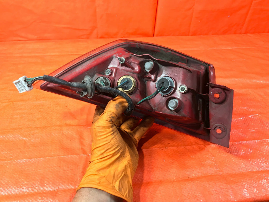13 15 MITSUBISHI LANCER EVOLUTION X 10 PASSENGER RIGHT TAIL LIGHT OEM FACTORY OE4