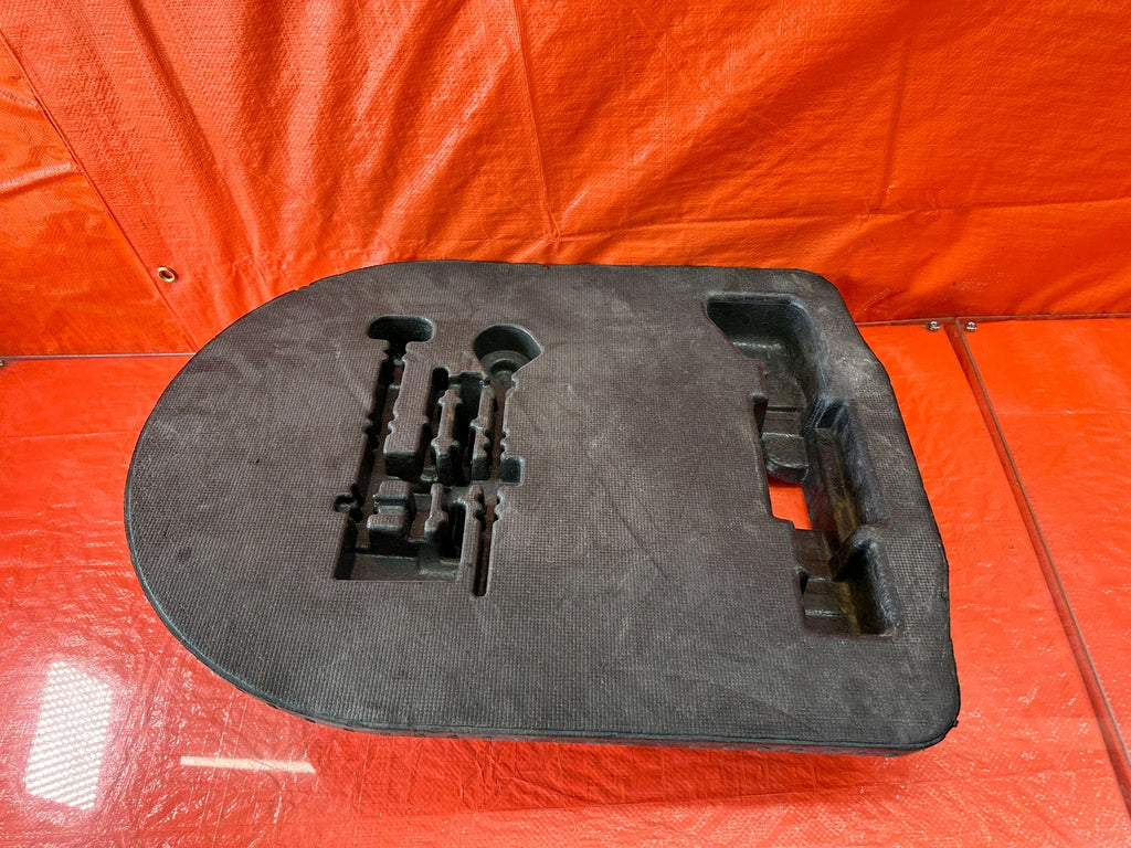 04 08 ACURA TSX   REAR SPARE TIRE FOAM COVER STYROFOAM PADDING TRIM   OEM #1960