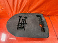 04 08 ACURA TSX   REAR SPARE TIRE FOAM COVER STYROFOAM PADDING TRIM   OEM #1960