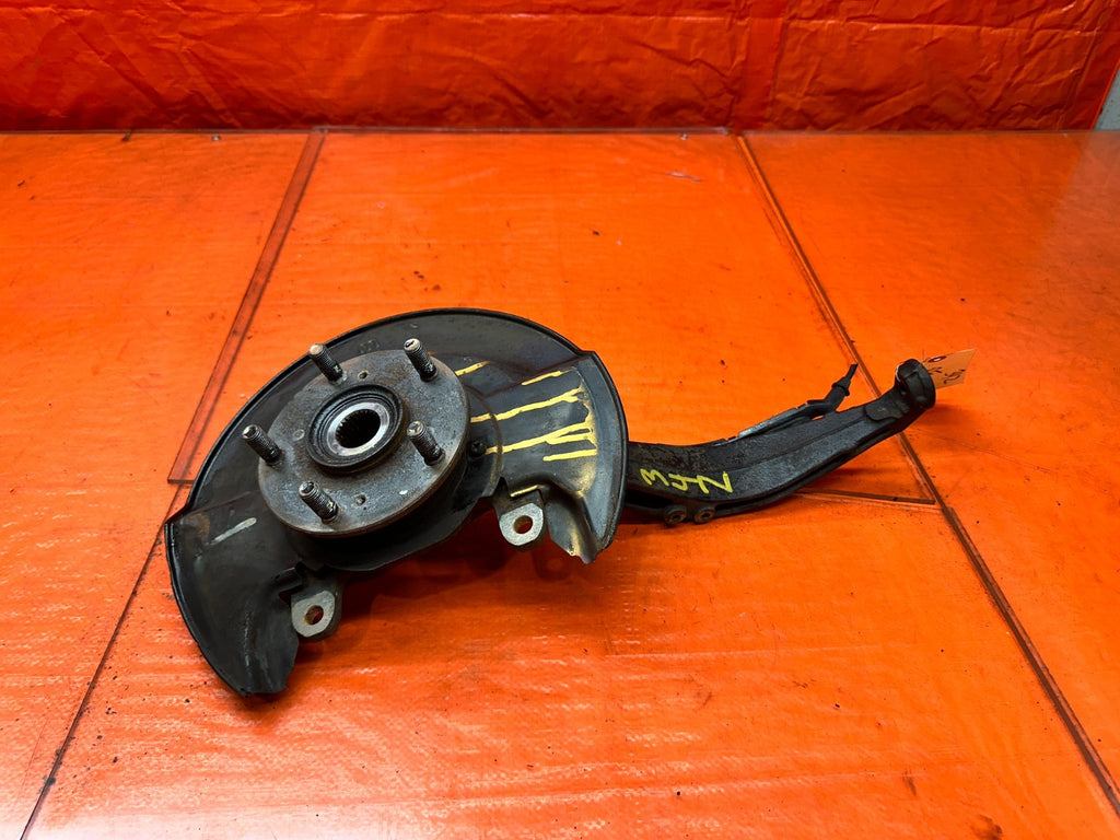 04-08 ACURA TSX 4D 2.4L RIGHT FRONT PASSENGER STEERING KNUCKLE SPINDLE HUB #3420