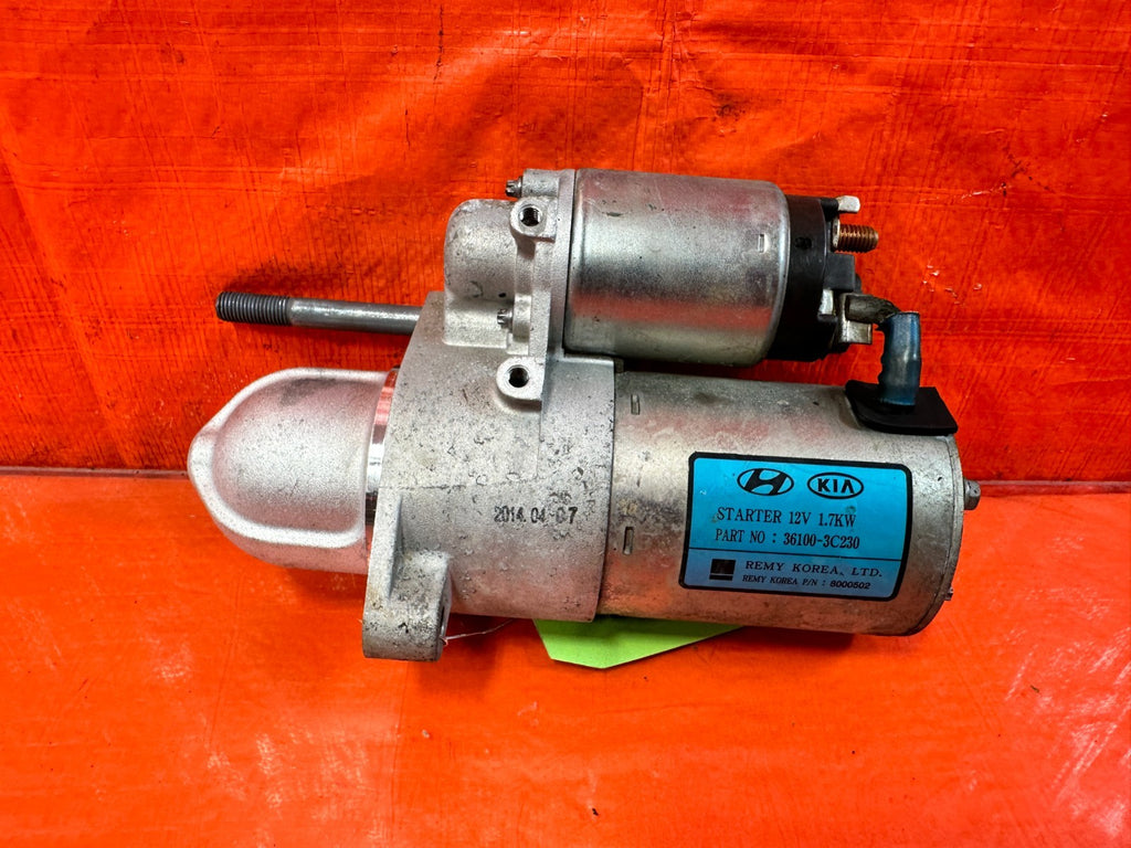13 16 HYUNDAI GENESIS COUPE 3.8L   AUTOMATIC TRANSMISSION STARTER   OEM #22