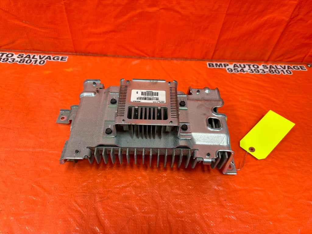 08 15 INFINITI G37 & Q60   2D COUPE   COMPLETE FACTORY BOSE AMPLIFIER   OEM #2457