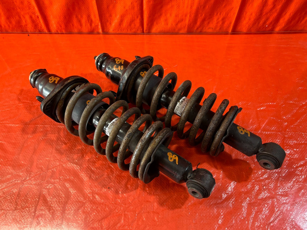 02 04 ACURA RSX TYPE S   REAR SHOCKS & SPRINGS LEFT AND RIGHT FACTORY OEM   890