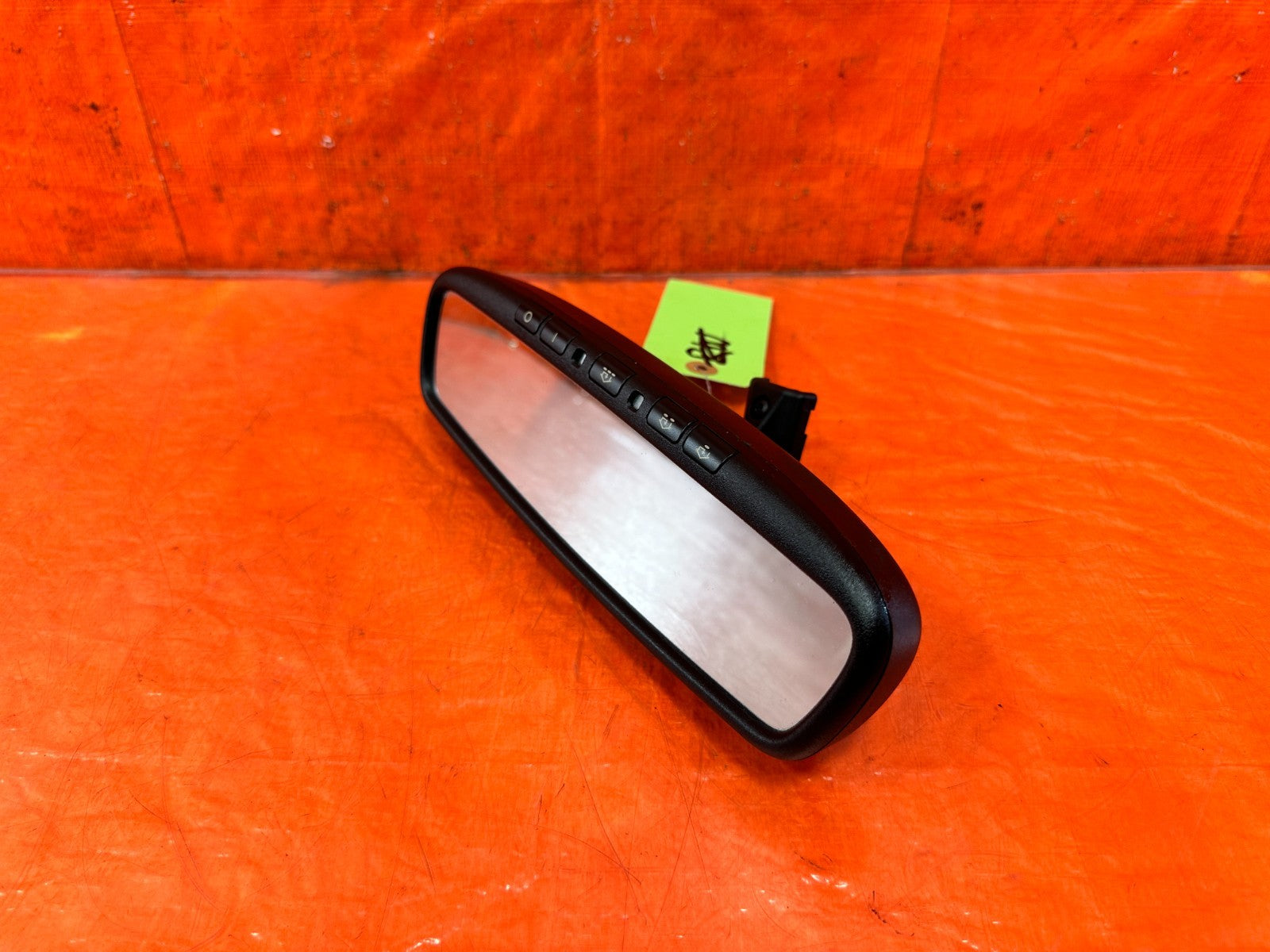 09 15 INFINITI G37 CONVERTIBLE   REAR VIEW MIRROR ASSEMBLY   OEM FACTORY OE #3101