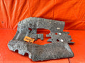 08 15 LANCER EVOLUTION X EVO 10   ACD PUMP RESERVOIR CARPET TRIM   OEM #2140