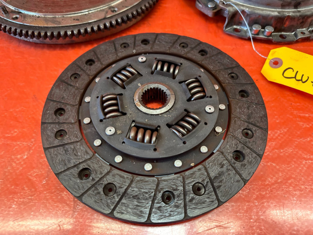 90 01 B16 B18 B20 B SERIES   CLUTCH AND FLYWHEEL SET UP   6 PUCK SPRUNG   #2262