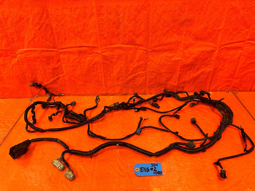 04 05 ACURA TSX   ENGINE BAY / ABS MODULE WIRE HARNESS WIRING LOOM   OEM #3040