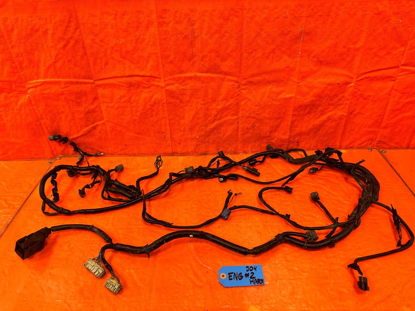 04 05 ACURA TSX   ENGINE BAY / ABS MODULE WIRE HARNESS WIRING LOOM   OEM #3040
