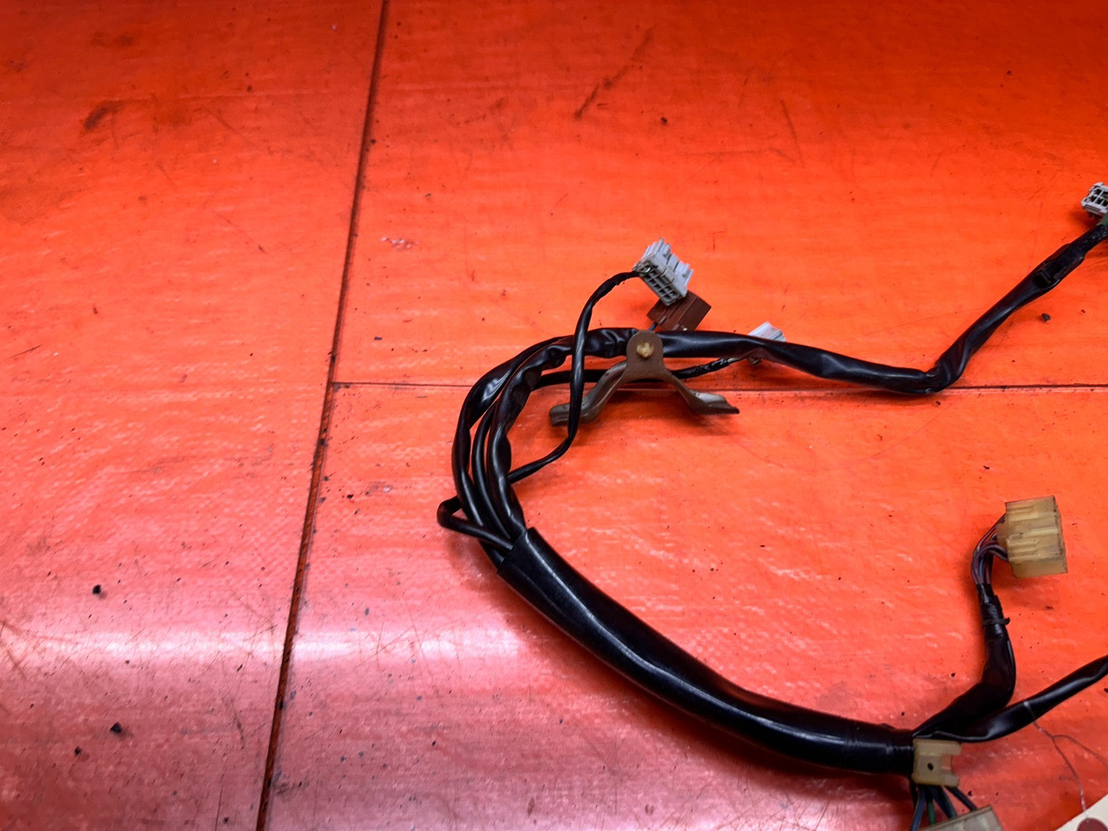 97 01 HONDA PRELUDE 2.2L MT MANUAL IGNITION KEY SWITCH WIRE WIRING HARNESS #3358