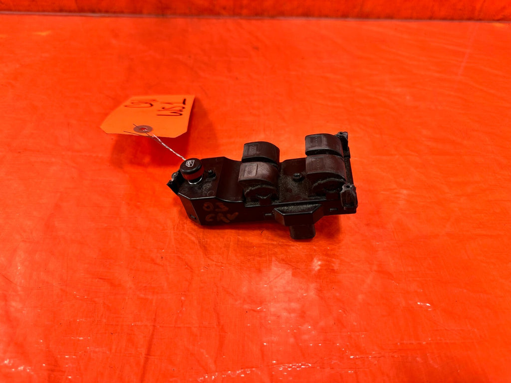 02 06 HONDA CR V CRV   DRIVER LEFT FRONT   INTERIOR MASTER WINDOW SWITCH OEM2