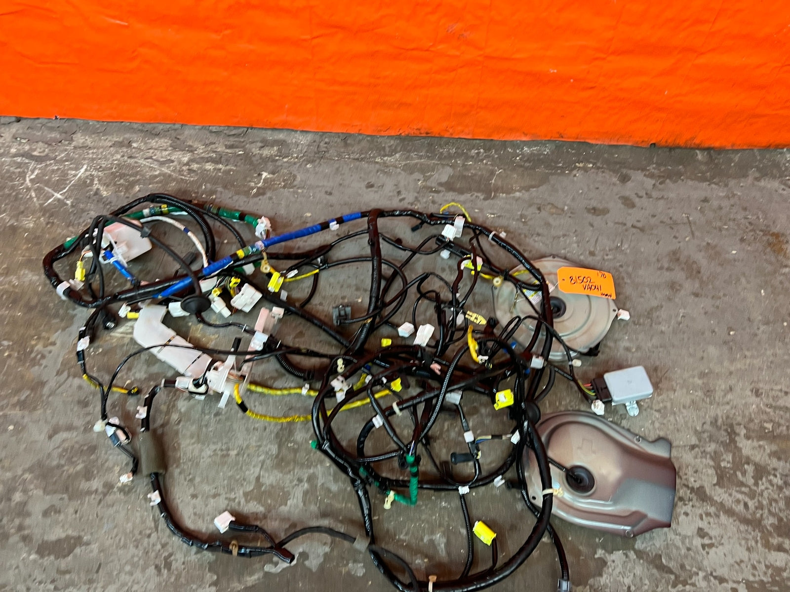2016 SUBARU WRX STI   REAR MAIN ELECTRICAL WIRE HARNESS WIRING LOOM   OEM #1706