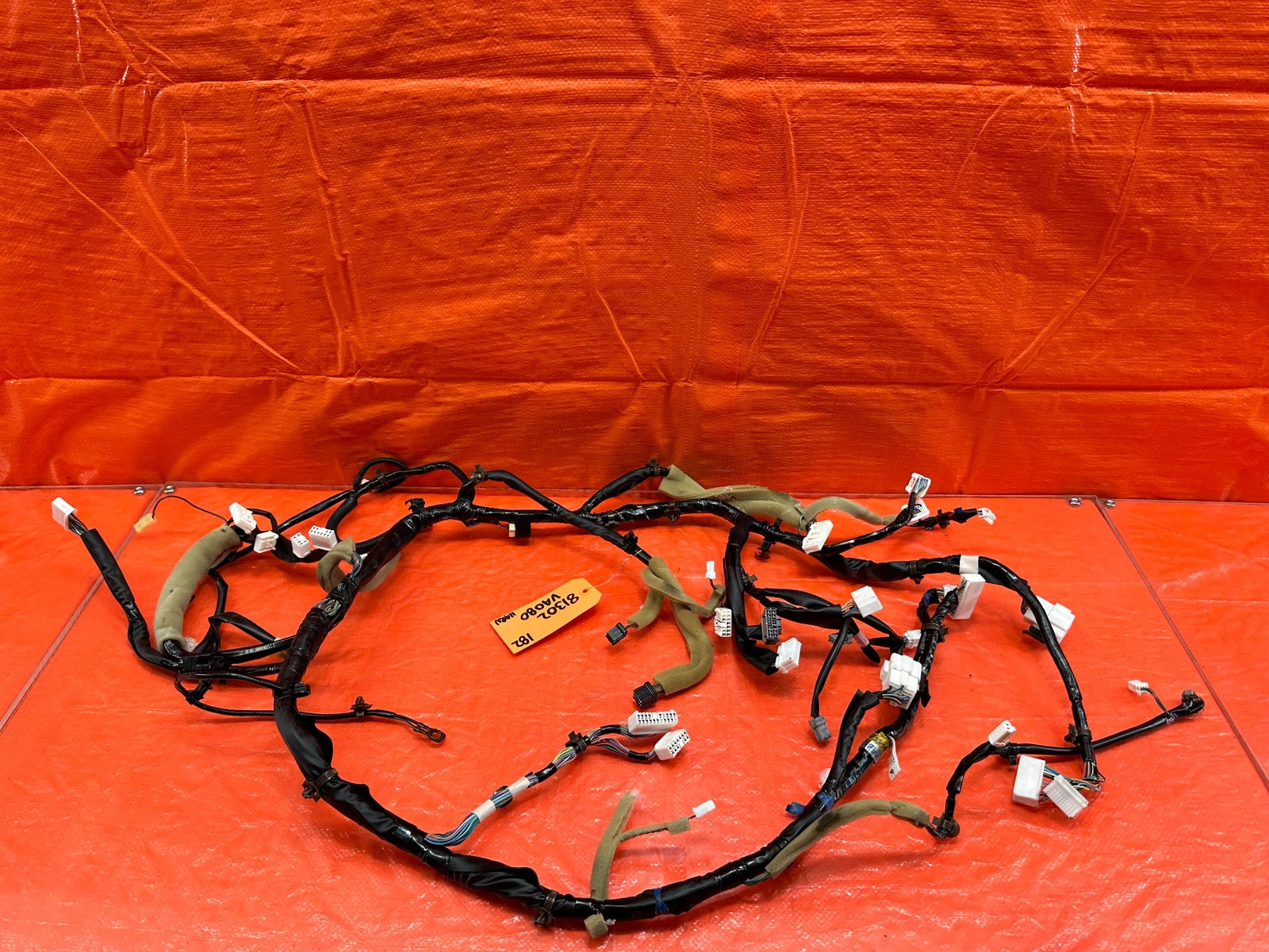 2015 SUBARU WRX STI   DASH BOARD & CLUSTER WIRING HARNESS WIRE LOOM   OEM #1820