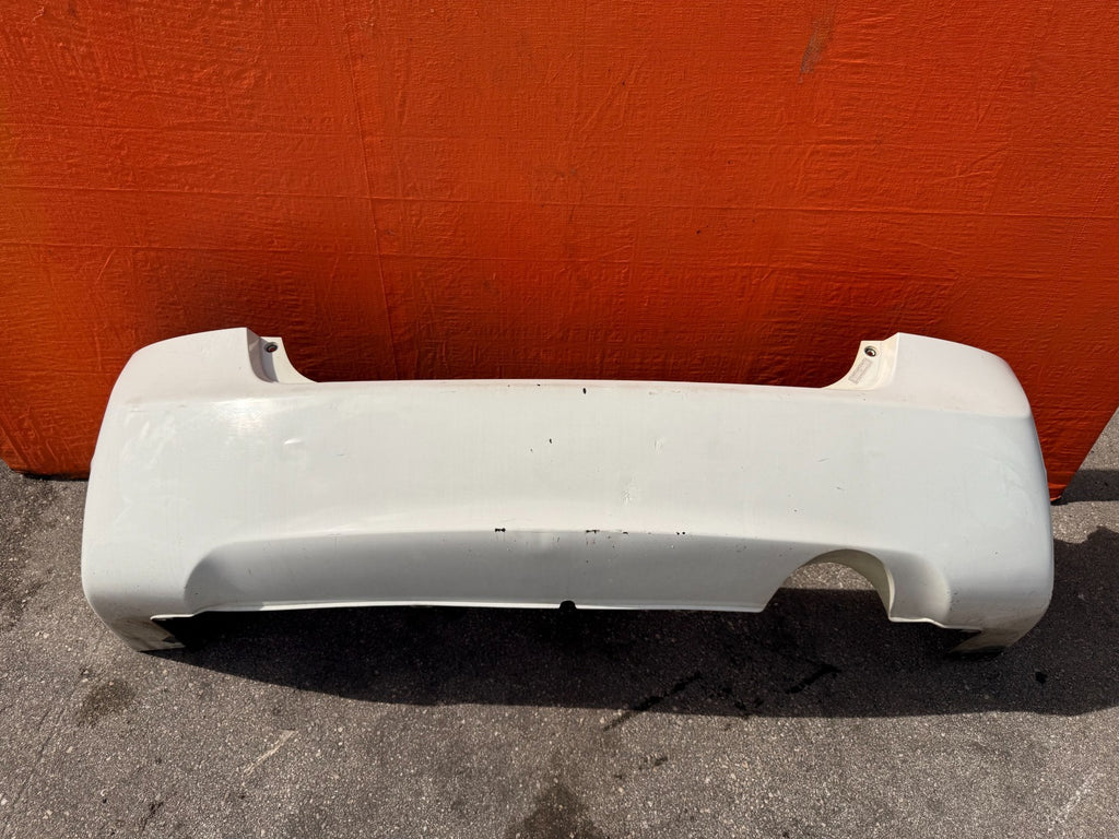 07 11 HONDA CIVIC SI SEDAN   REAR BUMPER COVER   OEM FACTORY OE #3000