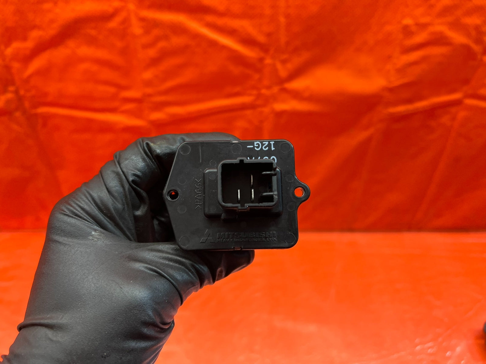 08 15 LANCER EVOLUTION X   HVAC AIR CONDITIONING AC BLOWER MOTOR RESISTOR MODULE4