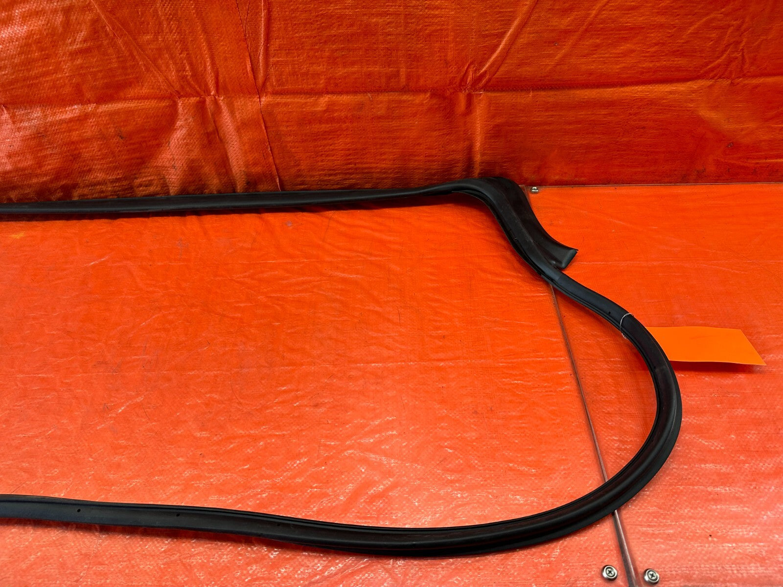 14 21 INFINITI Q50 PASSENGER RIGHT REAR DOOR WEATHER STRIP RUBBER GASKET OEM 2423