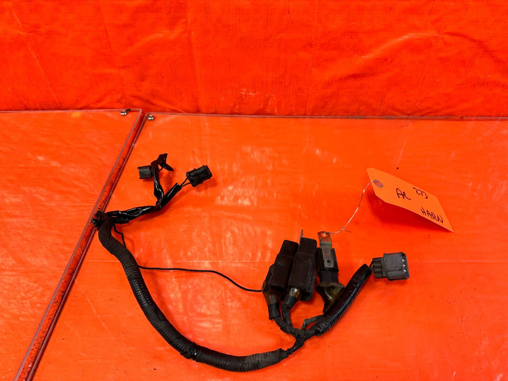 92 96 HONDA PRELUDE   ENGINE BAY AC AIR CONDITIONING HARNESS W/ RELAYS OEM 2730