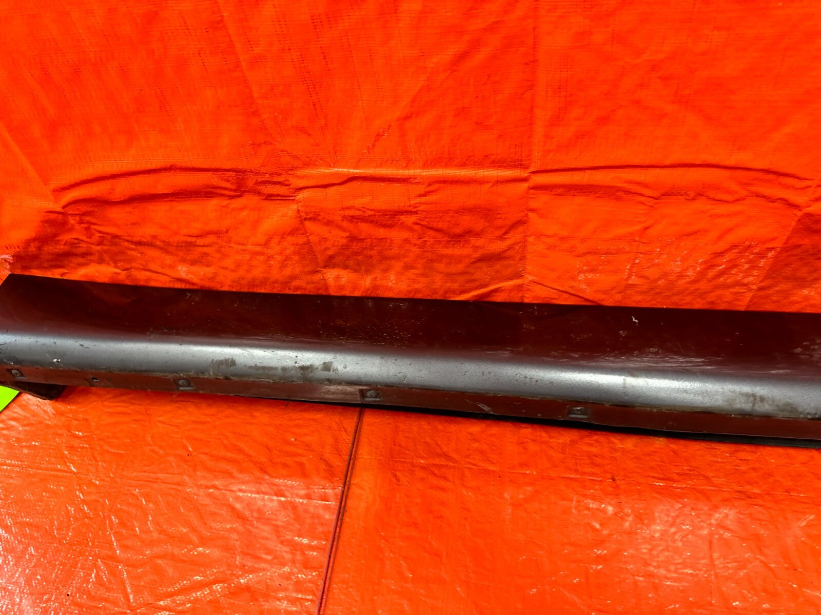 03 06 LANCER EVOLUTION VIII 8 EVO IX 9   SIDE SKIRT ROCKER MOLDING TRIM   LEFT9