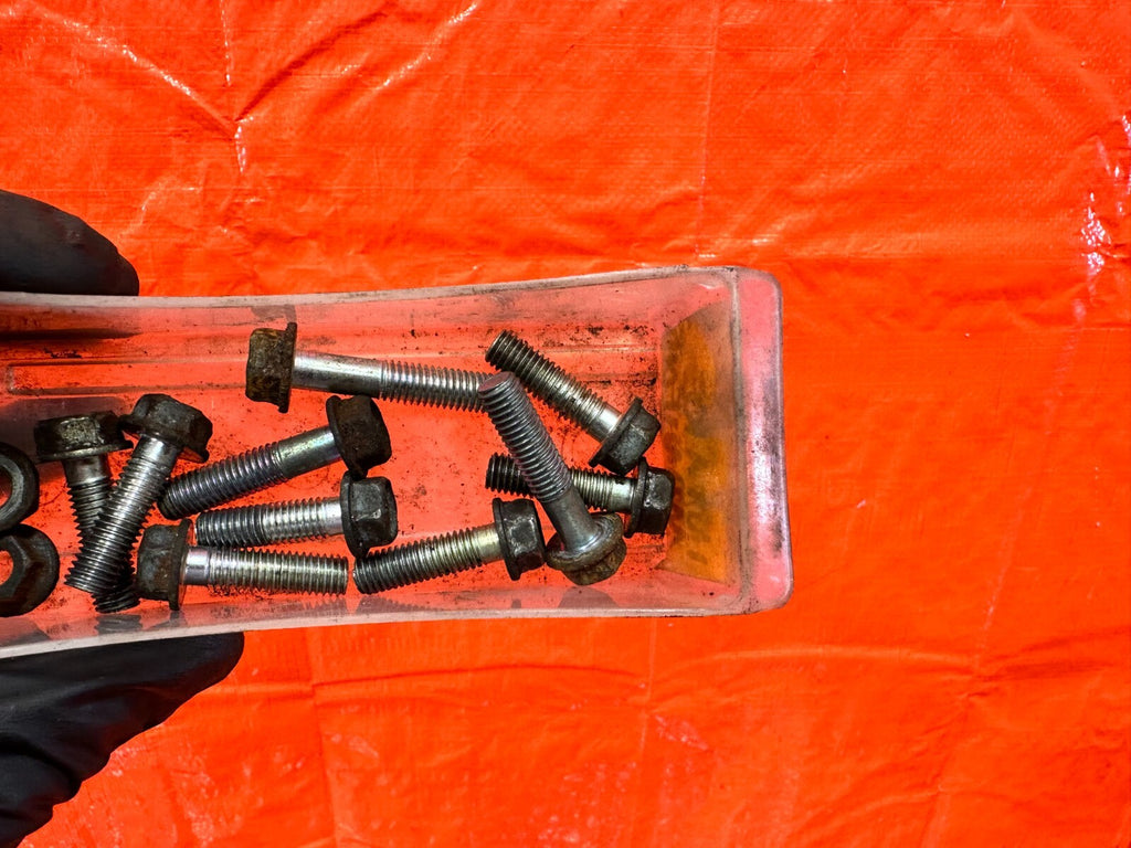 02 06 ACURA RSX   K20A3 BASE ONLY   INTAKE MANIFOLD BOLTS   OEM FACTORY #2801