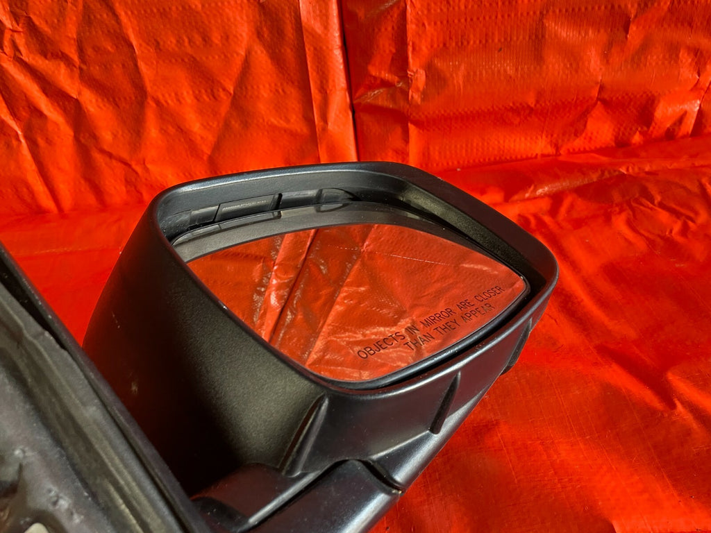 2010 DODGE GRAND CARAVAN PASSENGER RIGHT SIDE VIEW MIRROR   DEEP WATER BLUE OEM9