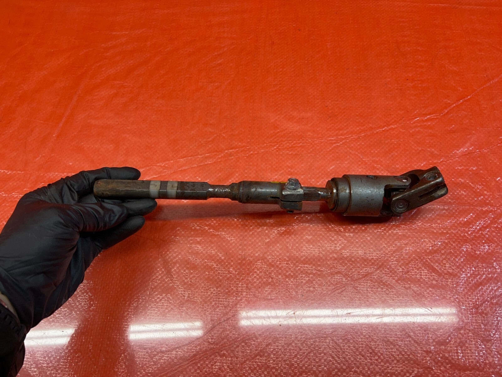 09 14 ACURA TSX 2.4L   STEERING COLUMN TO RACK U / B JOINT SWIVEL YOKE CONNECTOR8