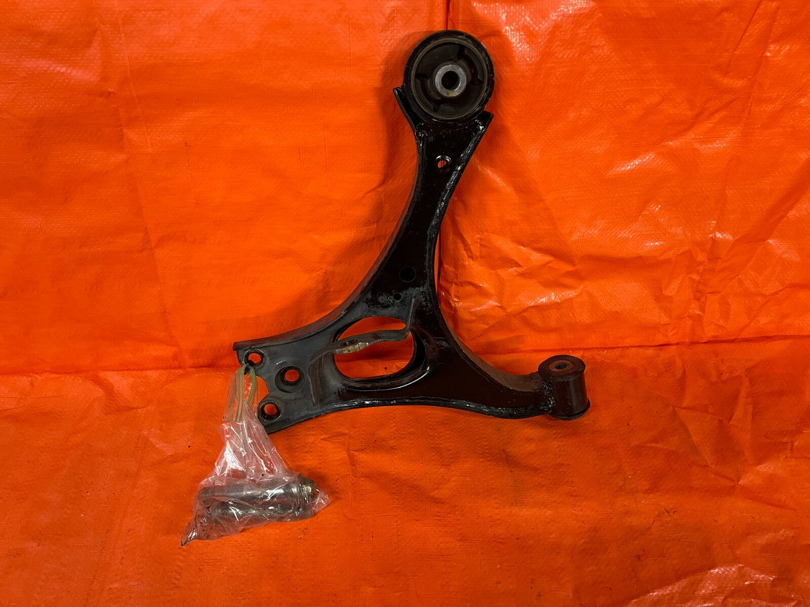 06 11 HONDA CIVIC SI PASSENGER RIGHT FRONT LOWER CONTROL ARM W/ BOLTS OEM6