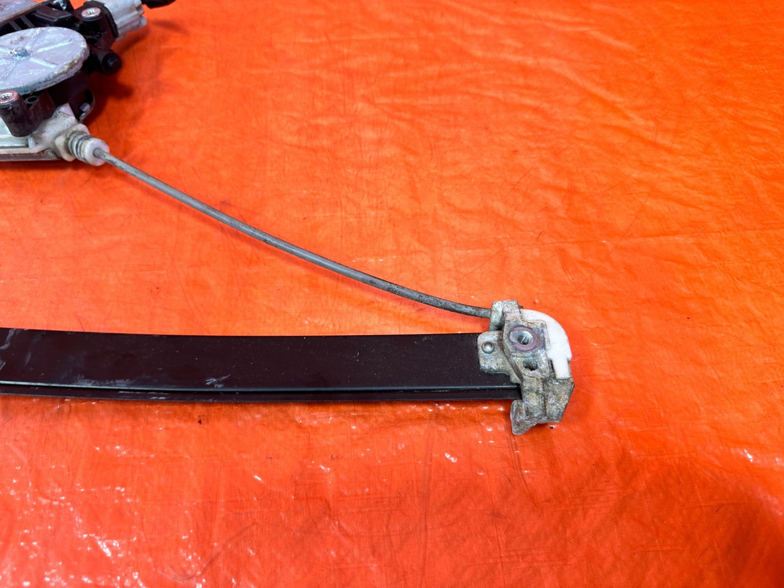04 08 ACURA TSX LEFT DRIVER REAR POWER WINDOW REGULATOR W/ MOTOR OEM #3303