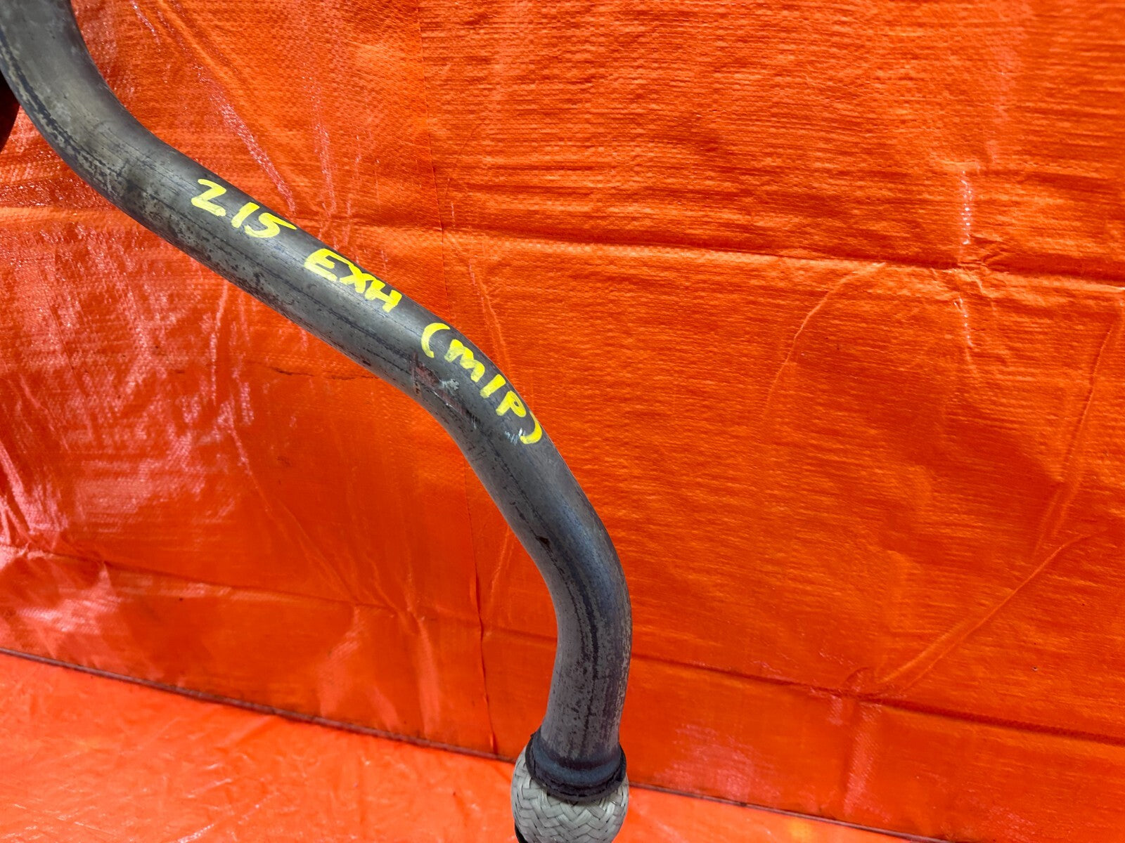 16 20 INFINITI Q50   3.0L VR30DDTT FACTORY EXHAUST MID MIDDLE Y PIPE   OEM #2157