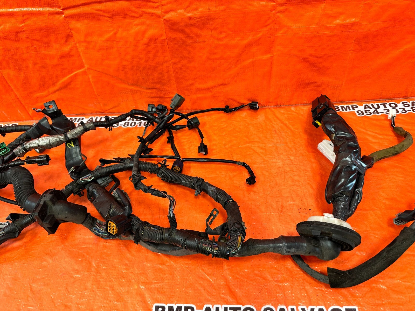 2004 04 NISSAN 350Z   AUTOMATIC TRANSMISSION ENGINE HARNESS WIRE LOOM   OEM #2628
