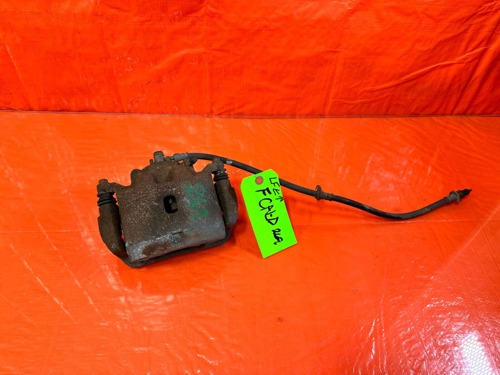 12 15 HONDA CIVIC SI   DRIVER LEFT FRONT BRAKE CALIPER OEM FACTORY   OEM #2658