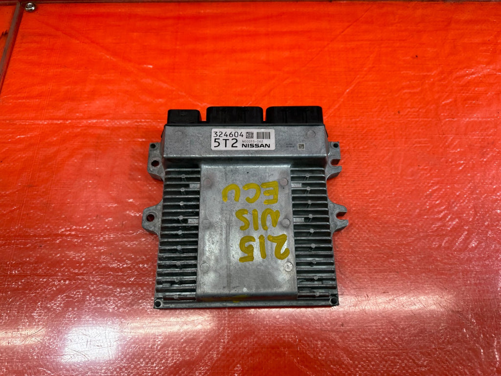 2016 16 INFINITI Q50 RED SPORT 400   ENGINE COMPUTER ECU CONTROL MODULE ECM #2156